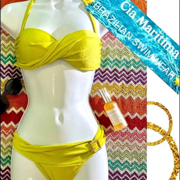 Cia. Maritima Other - NEW!  Maritima  twist top swim